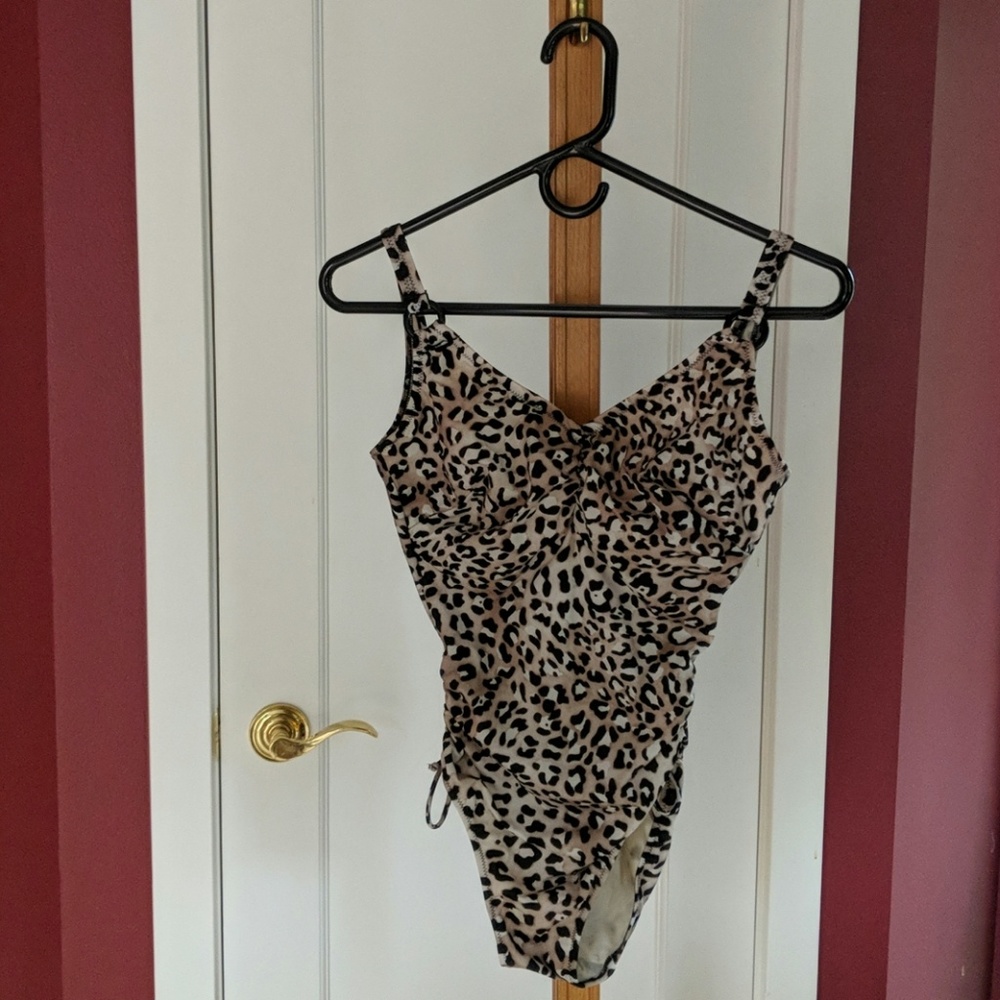 Leopard Print Fantasie One Piece Swimsuit
